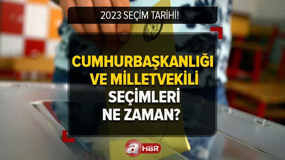 Seçim takvimi belli oldu mu? 2023 SEÇİM TARİHİ |Cumhurbaşkanlığı ve Milletvekili seçimleri ne zaman, hangi tarihte yapılacak?