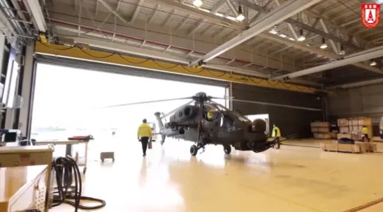 T129 ATAK'lar jandarmaya teslim edildi - 2