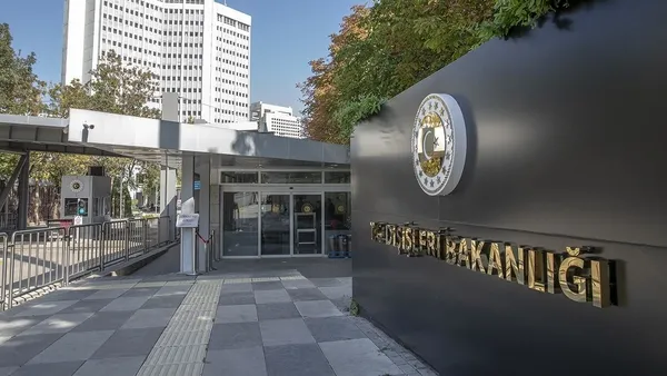 Son dakika: Dışişleri Bakanlığından ABD raporuna tepki: Külliyen reddediyoruz - 1