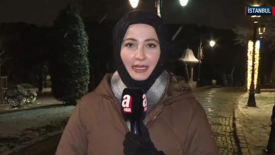 Megakentte yeniden kar yağışı başladı