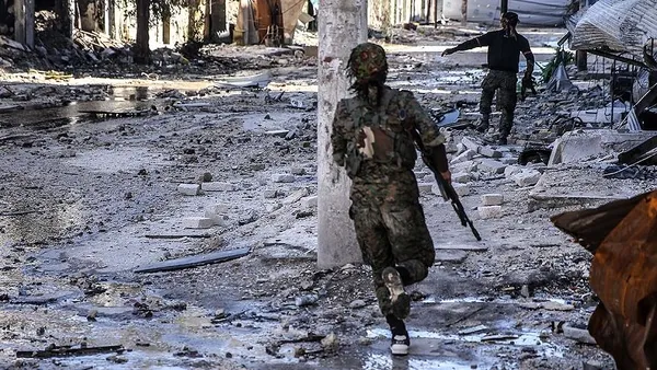 YPG/PKK ve DEAŞ arasında çatışma! - 1