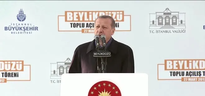 CUMHURBAŞKANI ERDOĞAN: ELİNE DİLİNE DURSUN YAHU