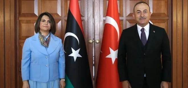 Libya Dışişleri Bakanı Necla Manguş Türkiye’yi ziyaret edecek