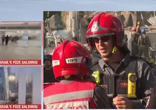 Tel Aviv'e füze yağdı... Katil İsrail'de büyük yıkım! A Haber'de çarpıcı sözler: 'Demir Kubbe' efsanesi kestane oldu