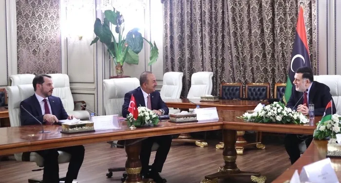 Son dakika: Hazine ve Maliye Bakanı Berat Albayrak'tan Libya mesajı - 1