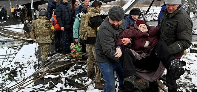 Rusya’dan geçici ateşkes kararı: Yarın saat 10.00’dan itibaren Mariupol’den insani koridor açılacak