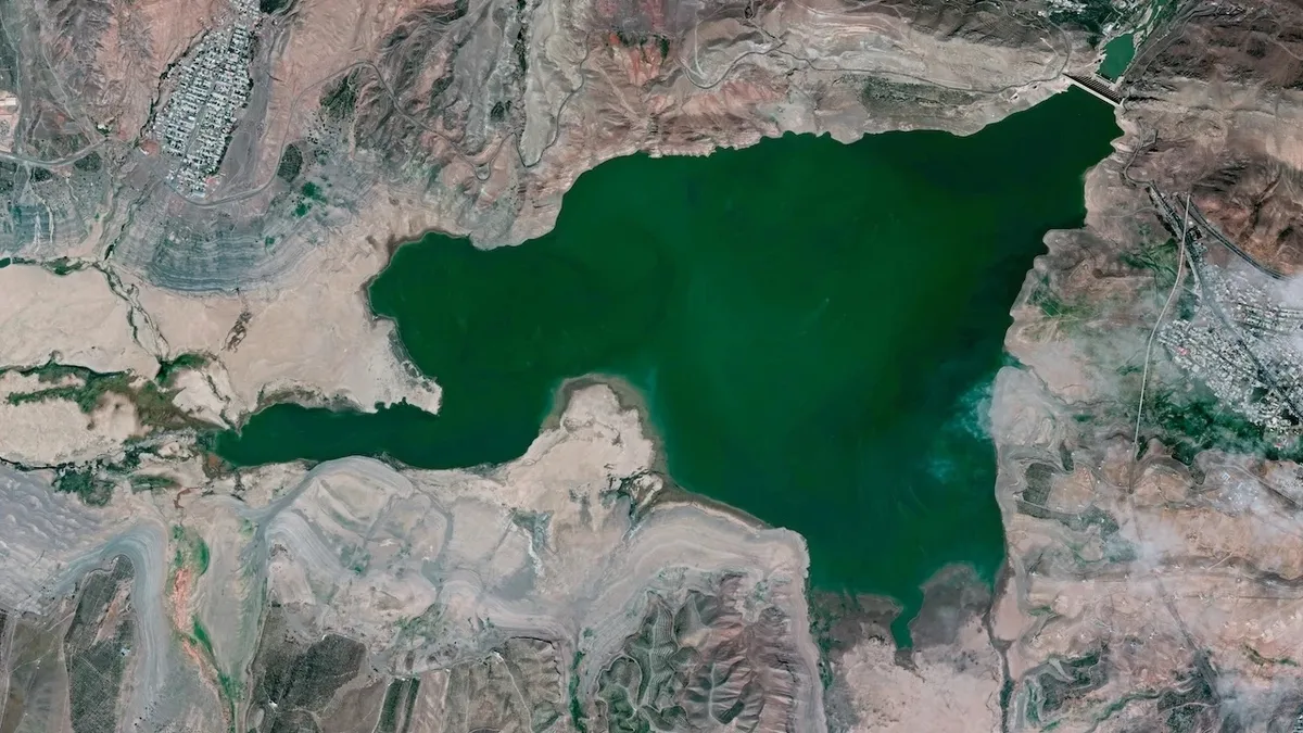 İran'da "su" alarmı! Başkent Tahran kuraklığın pençesinde: Barajlarda haftalarca yetecek su kaldı