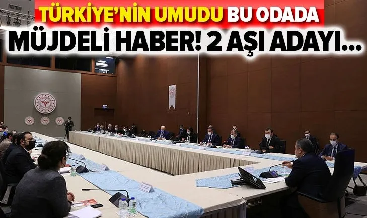 Sağlık Bakanı Fahrettin Koca’dan yerli aşı müjdesi! Yerli Aşı Ortak Çalışma Grubu toplantı