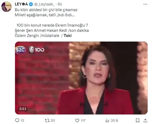 CHP’li İBB Başkanı Ekrem İmamoğlu’na tepki yağdı! Sunucuyu azarladı sosyal medya ayaklandı: Kibir abidesi...