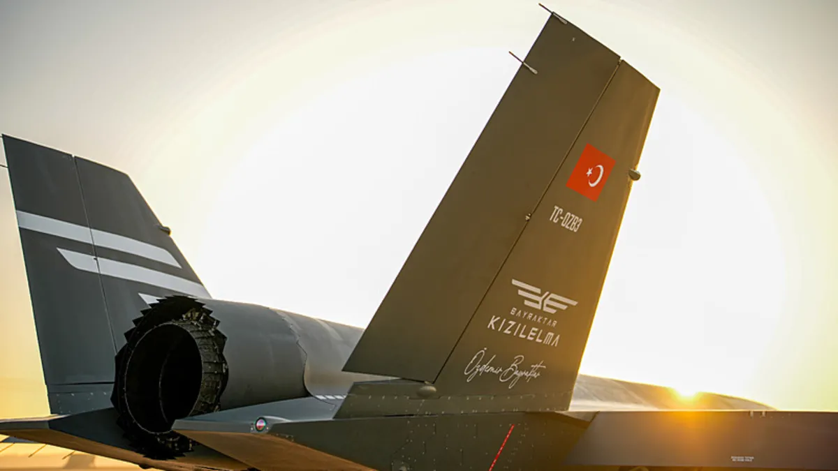 Savunmada yeni dönem: KIZILELMA ses hızına yaklaşıyor