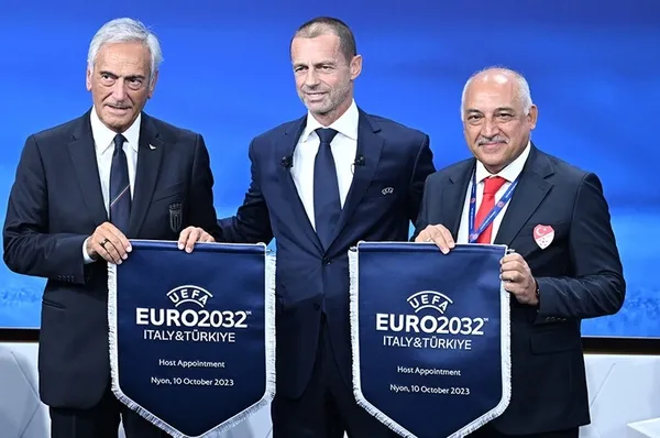 EURO 2032'den Türkiye'ye büyük katkı! 2 milyon turist 1 milyar dolar gelir - 3