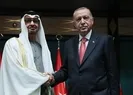 Erdoğan BAE lideri Al Nahyan ile telefonda görüştü