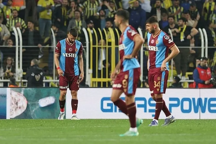 Fenerbahçe Trabzonspor derbisine damga vuran olay! Ahmet Çakar’dan flaş sözler