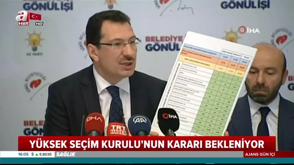 AK Parti şaibenin peşini bırakmayacak!