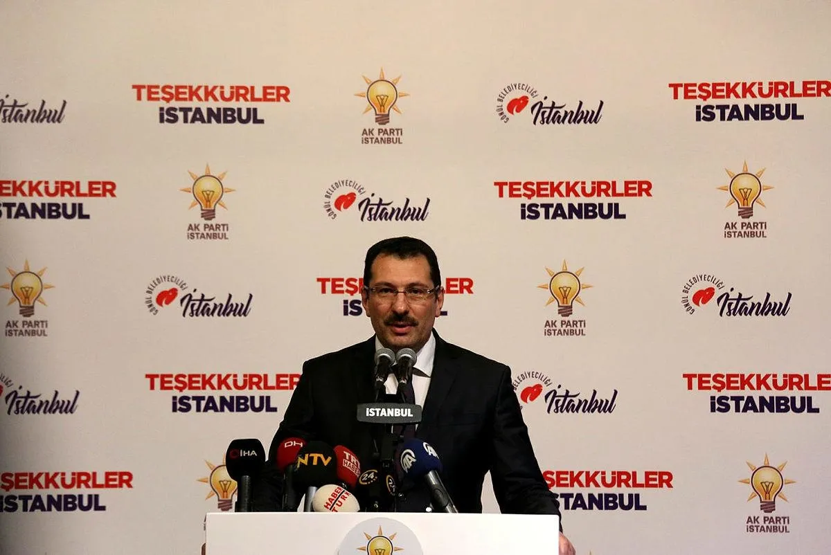 AK Parti'den CHP'ye hodri meydan