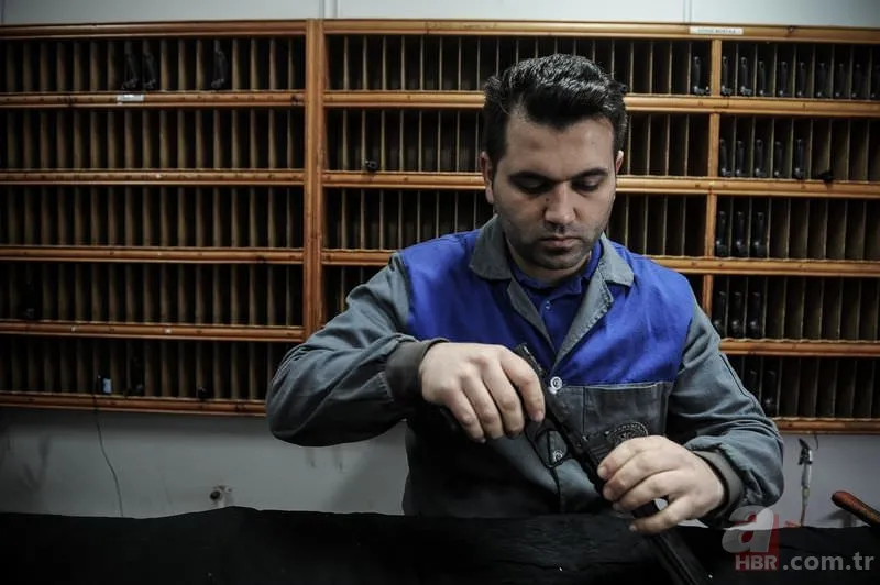 Polise yüksek teknolojili yerli silah 7