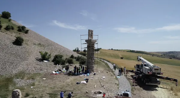 1685515629810.jpg Asrın felaketinden etkilenmişti! Tarihi Karakuş Tümülüsü yeniden ayağa kalktı - 6