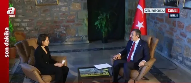 Cumhurbaşkanı Yardımcısı Cevdet Yılmaz A Haber’de | Enflasyon için tarhi verdi! Emeklilere kritik mesaj