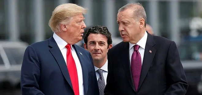 Trump’tan Başkan Erdoğan’a teşekkür