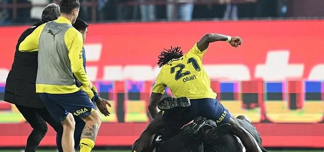 Trabzonspor-Fenerbahçe derbisi sonrası kimler ceza alacak? PFDK’ya sevk edilecek isimler sızdı