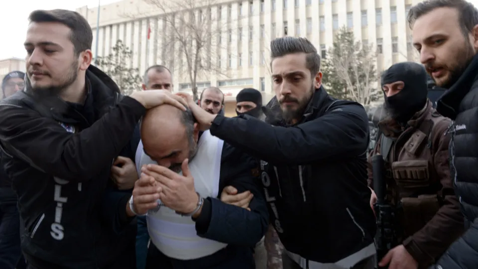 Film gibi operasyonla yakalandı adalet karşısına çıktı