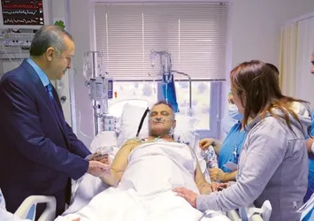 Erdoğan’ın Ergin Saygun'u ziyareti hain planı bozdu