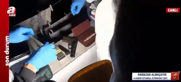 İstiklal Caddesi’ndeki patlamada yeni görüntüler! Şüpheli kadın bombayı koyduktan sonra böyle kaçmış