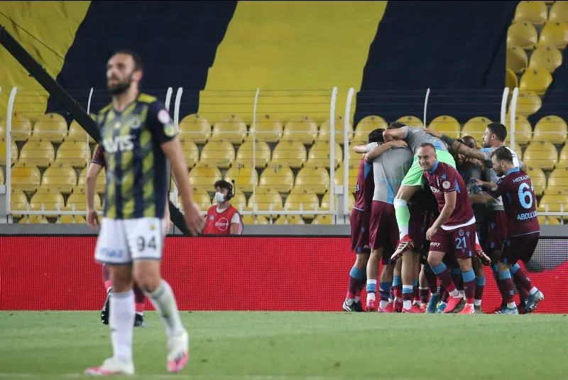 Fenerbahce 1 Trabzonspor 3 Mac Ozeti Izle