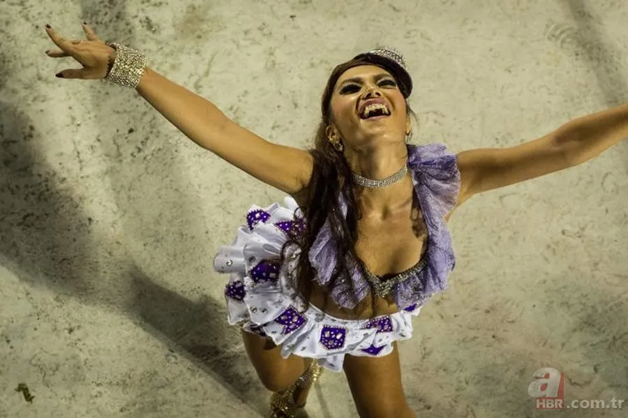 Dünyanın en tanınmış karnavalı Brezilya'da başladı 14