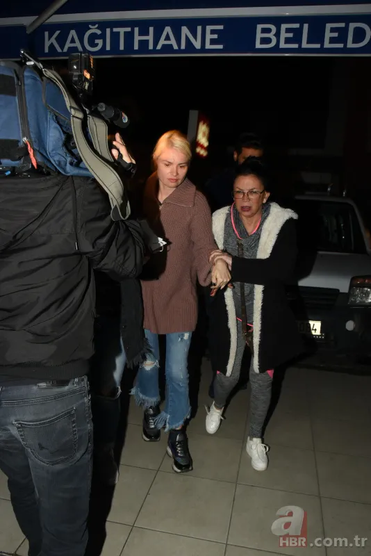 Seçkin Piriler sorularını duyan Kaan Tangöze eşi Kıvılcım Ural’ın arkasına saklandı 5