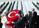 Başkan Erdoğan Anıtkabir’deki törene katıldı