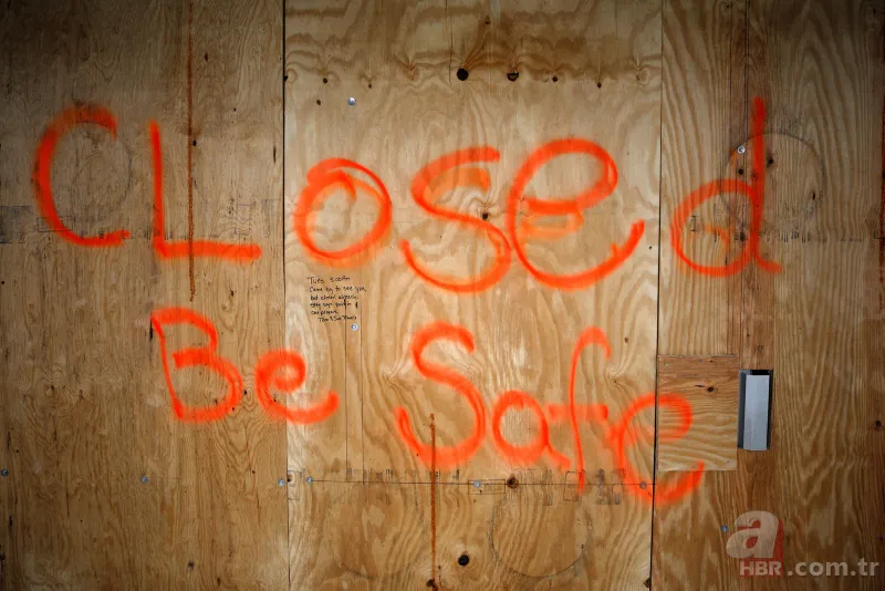 Florence kasırgası etkisini göstermeye başladı 24