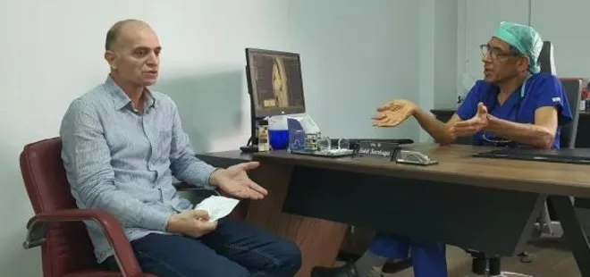 Doktor bile şaştı kaldı! 'Şans eseri yaşıyormuşsun'