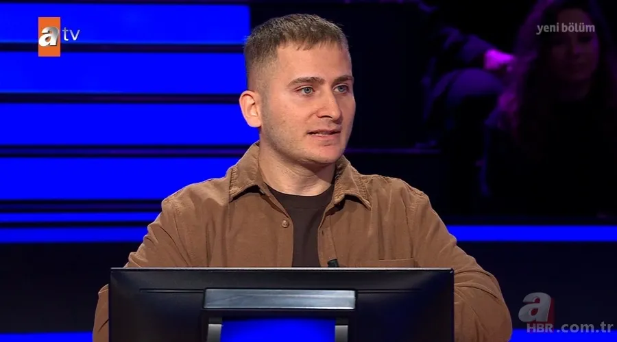 Milyoner'de 300 bin TL'lik soruda risk aldı! Kaçırılma hikayesiyle şoke etti 6