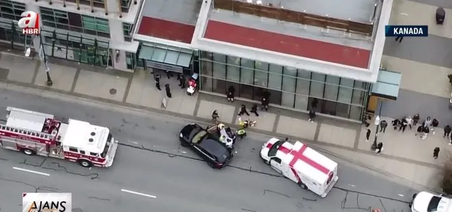 Son dakika: Kanada Vancouver’da kütüphane önünde bıçaklı saldırı: 1 ölü