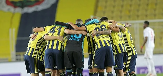İşte Fenerbahçe’nin Kayserispor maç kadrosu