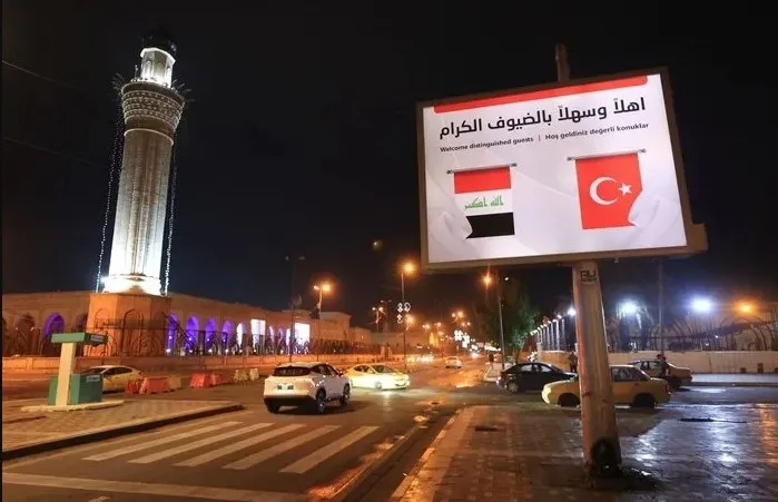 Başkan Erdoğan’dan Irak’a 13 yıl sonra tarihi ziyaret! Kritik anlaşmada imzalar atıldı...