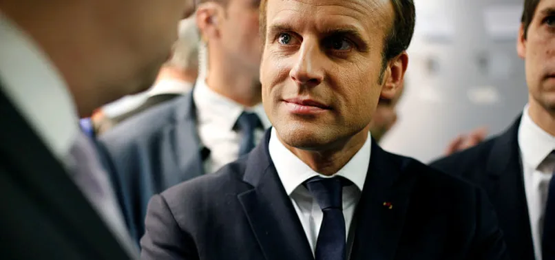 Macron'un güvenliği arttırıldı