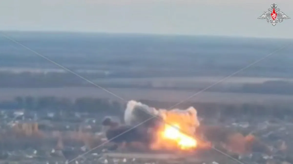 Rusya'dan Ukrayna'ya geniş çaplı hava saldırısı: 1'i çocuk 3 ölü