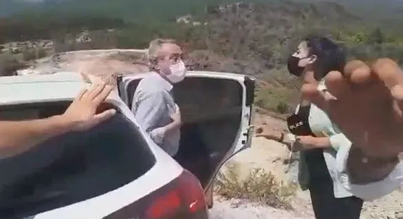 CHP'li vekil Rafet Zeybek ve şoförü tarafından saldırıya uğrayan gazeteci suç duyurusunda bulundu - 4