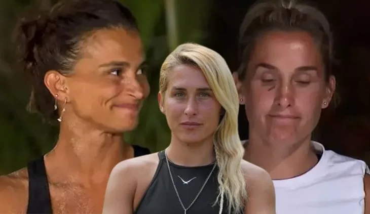 Survivor’dan elenen Pınar’ın vedası Sema Aydemir’i sevindirdi! Verdiği tepki gündem oldu! Diskalifiye edilmişti...