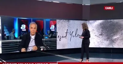 Sabah Gazetesi yazarı Yavuz Donat Mesut Yılmaz'ı A Haber'de anlattı