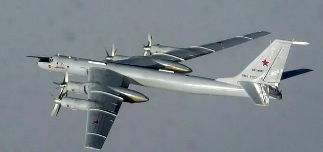 Son dakika: İngiliz - Rus uçakları arasında gerilim! İşte o fotoğraflar...