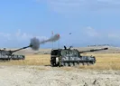 TSK Suriyedeki PYD mevzilerini vurdu