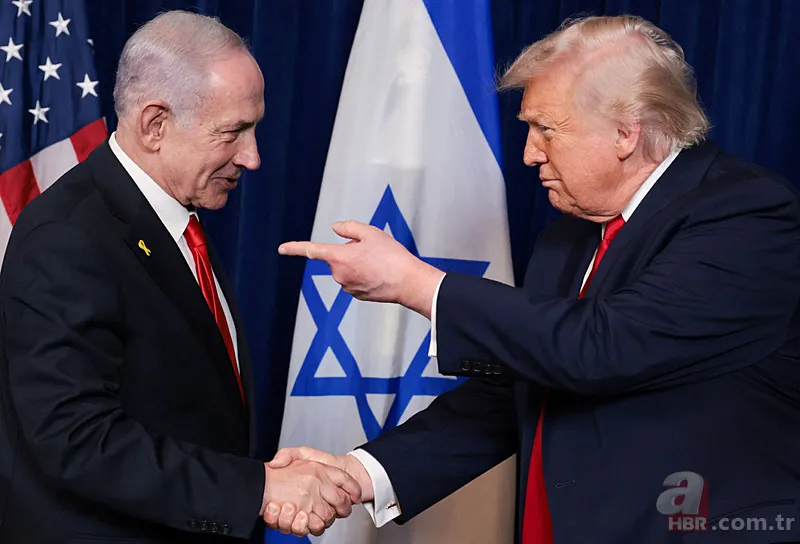 Katil Netanyahu'nun Trump'la görüşmesinin perde arkası! İsrail basını yerden yere vurdu: Endişe verici 5