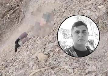 Van'da kaybolan gencin cesedi bulundu