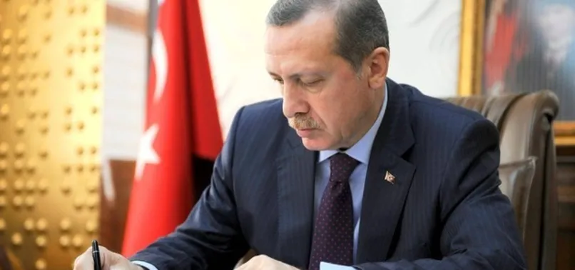 Cumhurbaşkanı Erdoğan Yalova Üniversitesi'ne rektör atadı