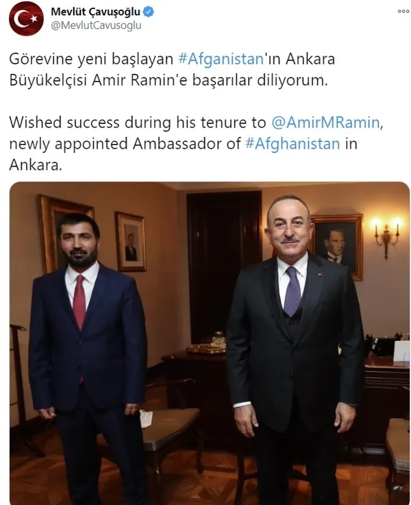 Son dakika: Dışişler Bakanı Mevlüt Çavuşoğlu İrlandalı mevkidaşı ile görüştü