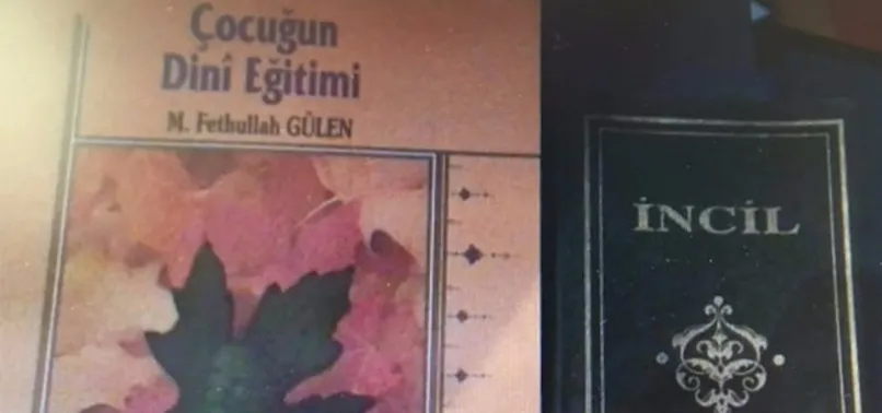 Fetöcü imamının evinden İncil çıktı