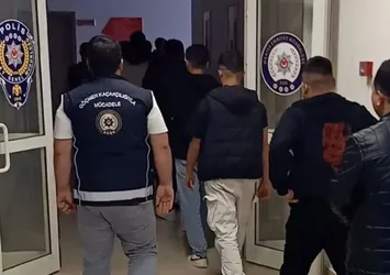 Edirne'de 21 düzensiz göçmen yakalandı